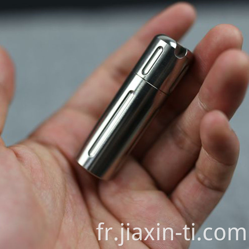 titanium capsule